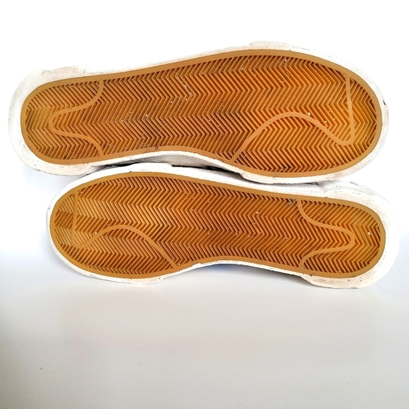 Nike Blazer Mid - Sacai White Black Legend Blue - Picture 13 of 15